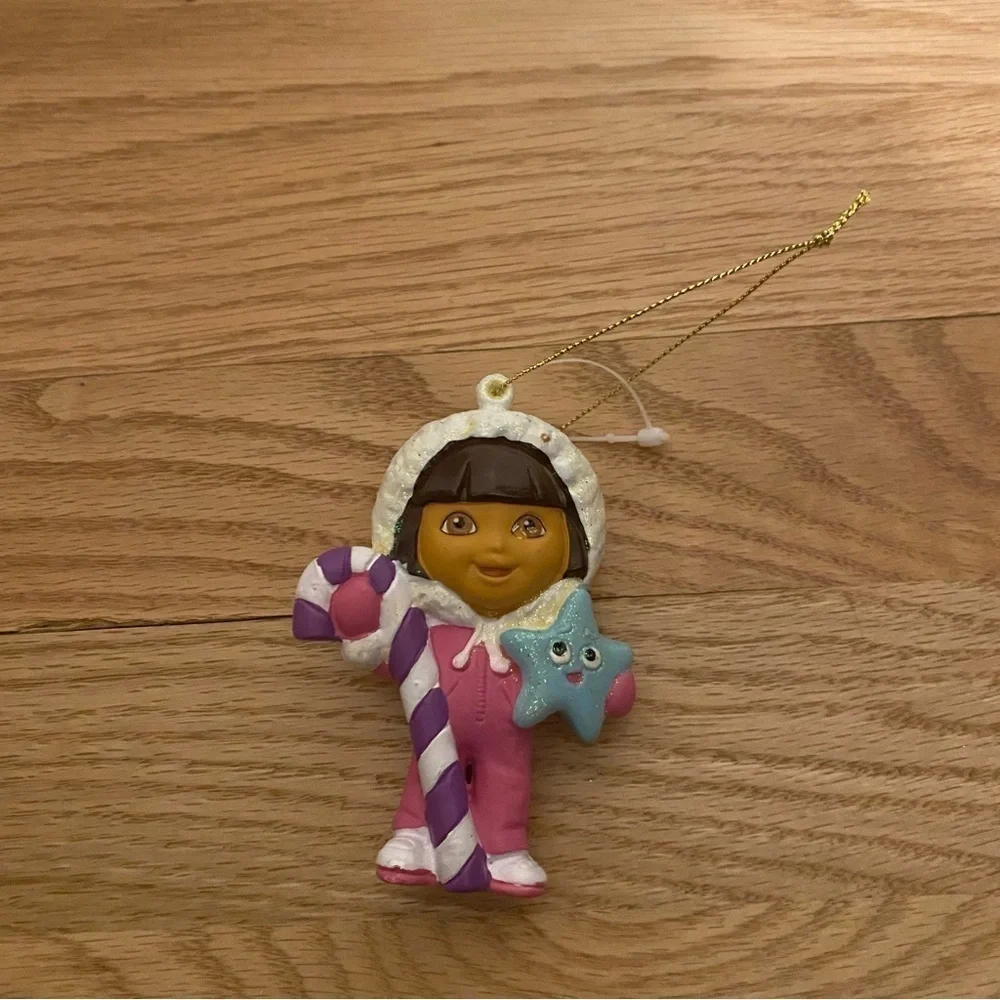 Dora the Explorer Christmas Ornament Kurt S. Adler Starfish 3D Nickelodeon